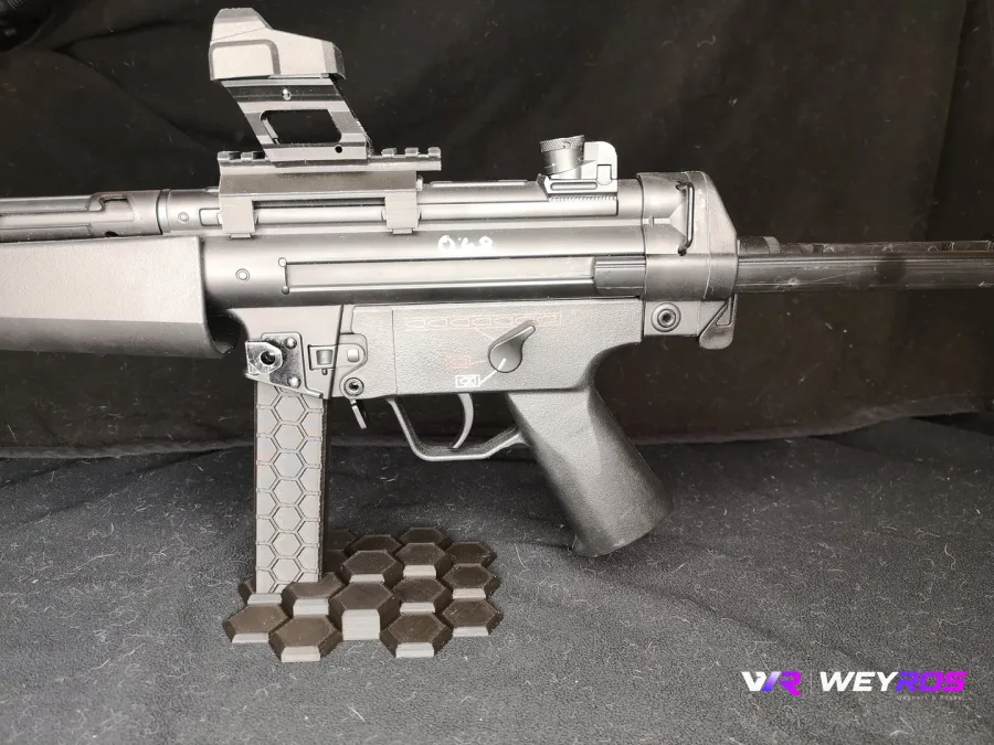 MP5 AIRSOFT STAND