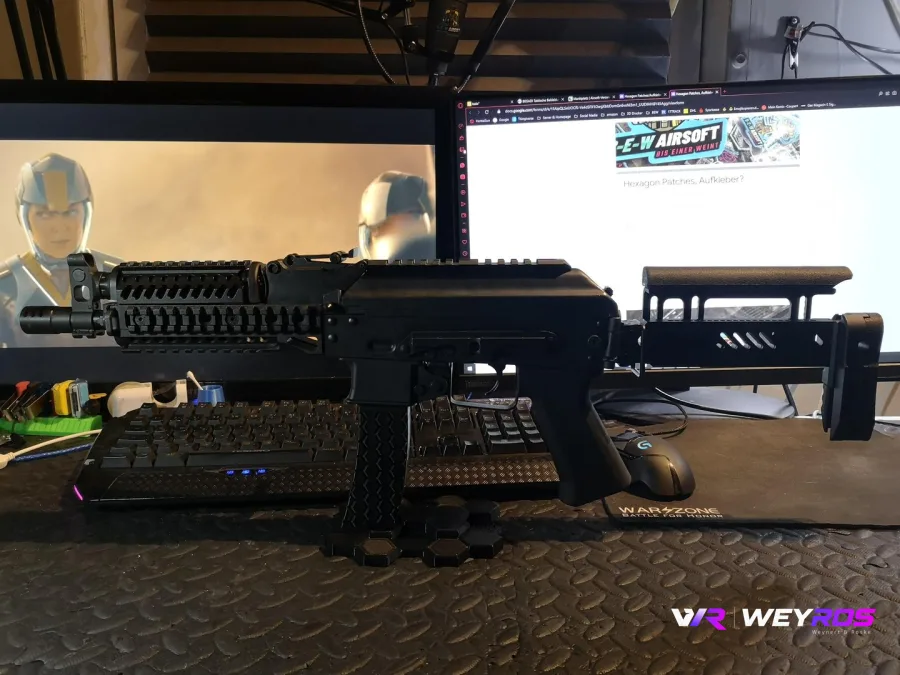 PP19 AIRSOFT STAND