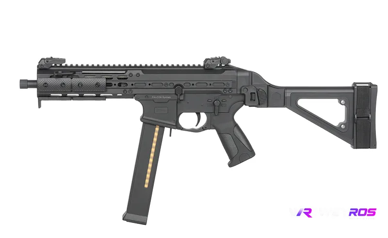 Double Eagle M917C UTR45 - BLACK 0,5 Joule