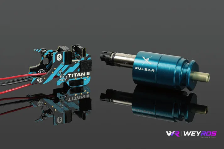Discontinued - Gate - PULSAR S HPA Engine - set with TITAN II Bluetooth® EXPERT
