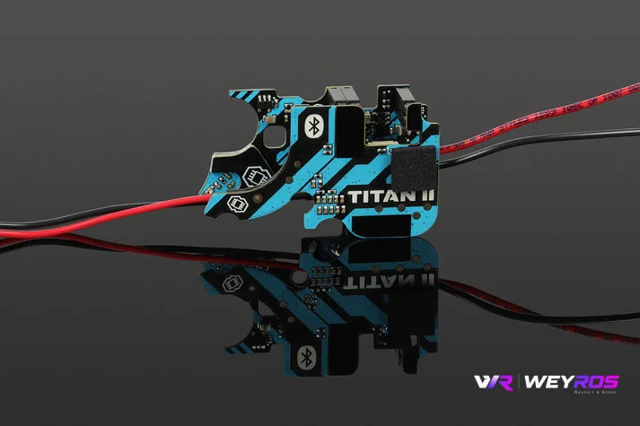 Gate - TITAN II Bluetooth® V2 gearbox drop-in ETU FCU mosfet AEG HPA