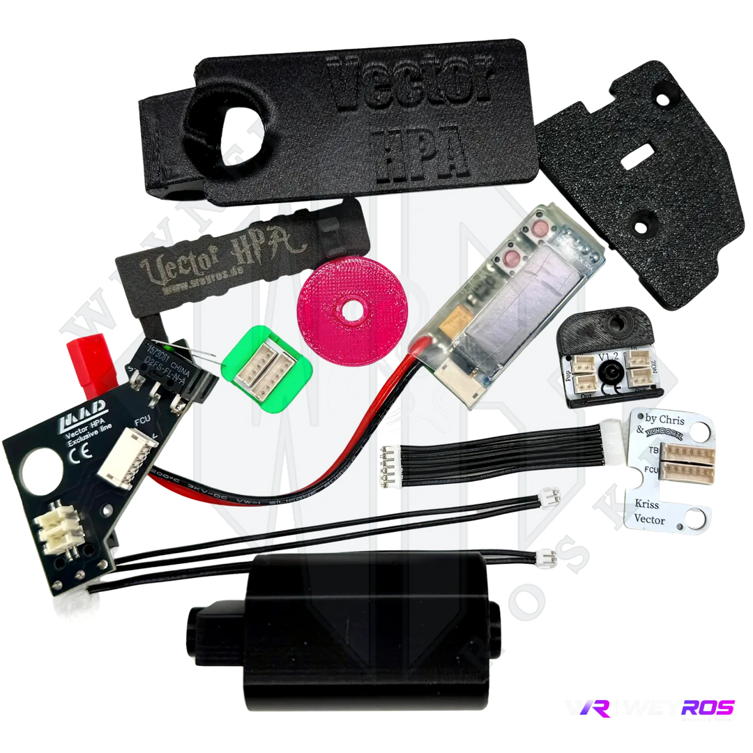 Krytac Kriss Vector HPA Ersatzteil FCU Wire long