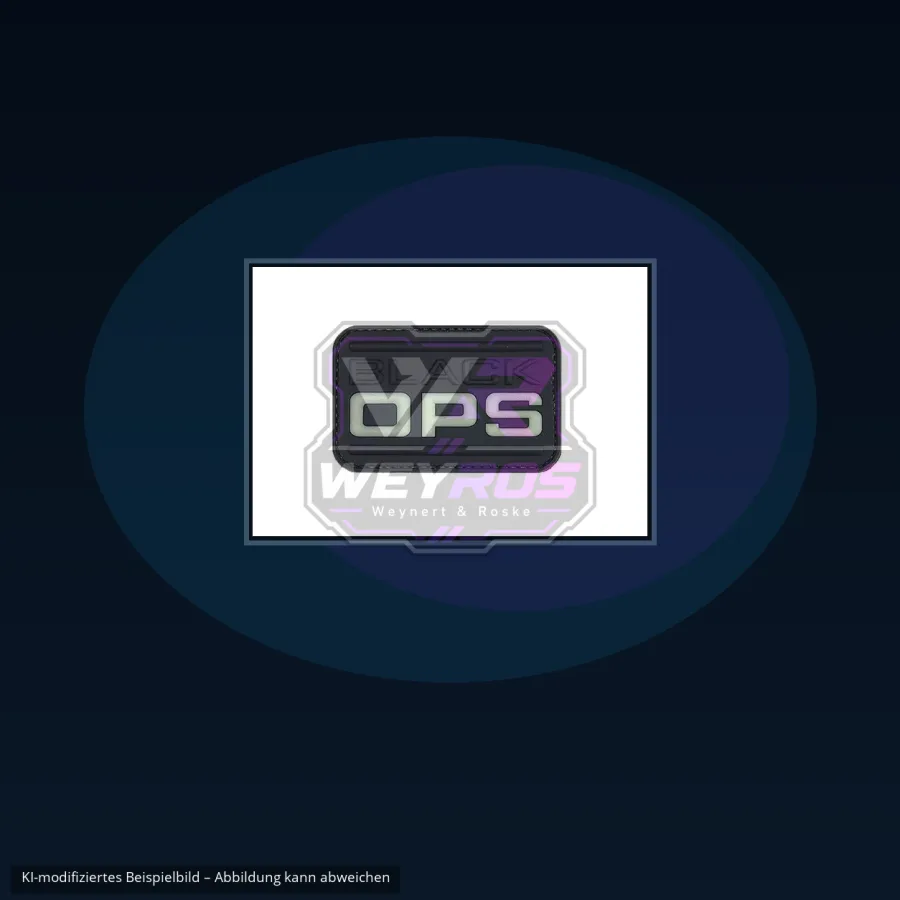 3D Patch - BLACK OPS