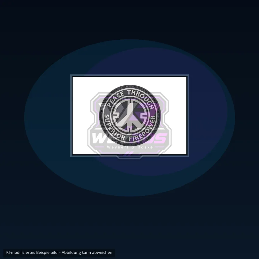 3D Patch - Peace Through Superior Firepower