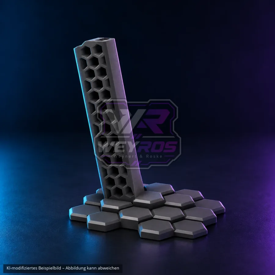 SIRIUS PDW9 STAND – KI-modifiziertes Beispielbild – Abbildung kann abweichen