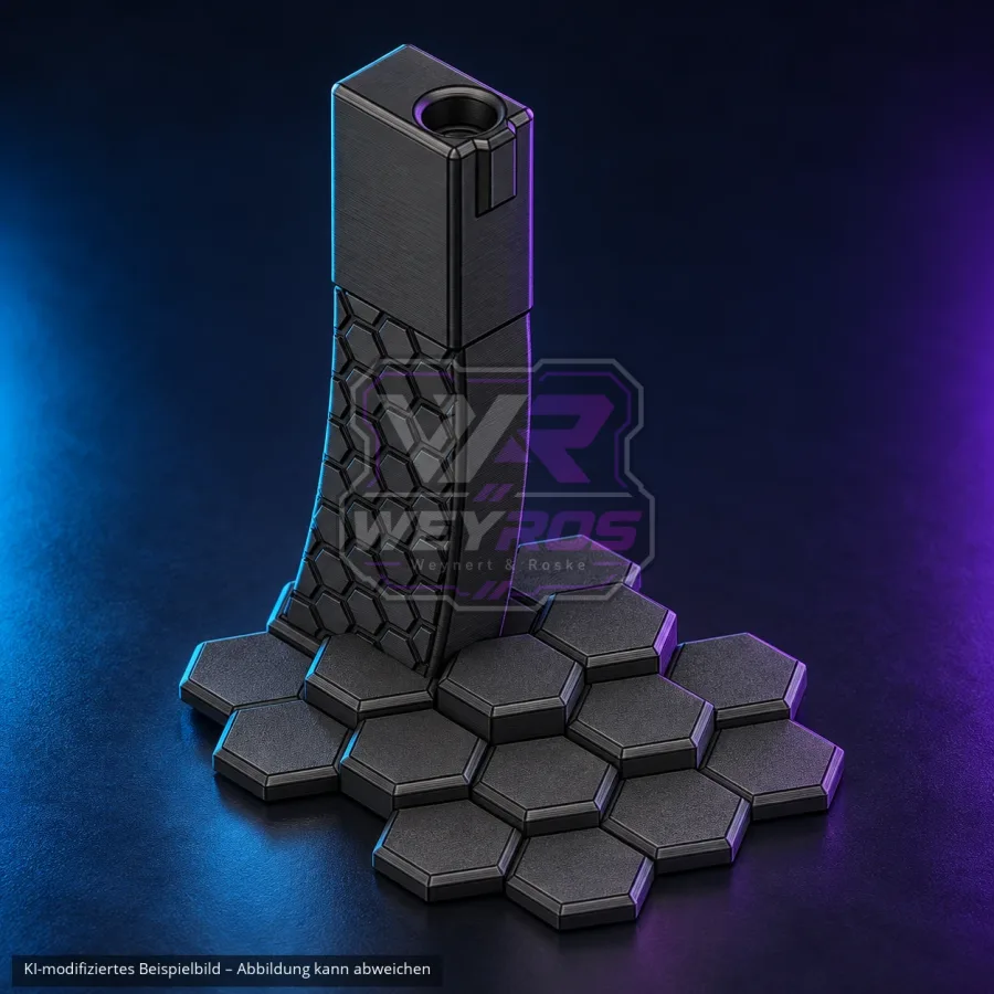 PP19 AIRSOFT STAND – KI-modifiziertes Beispielbild – Abbildung kann abweichen