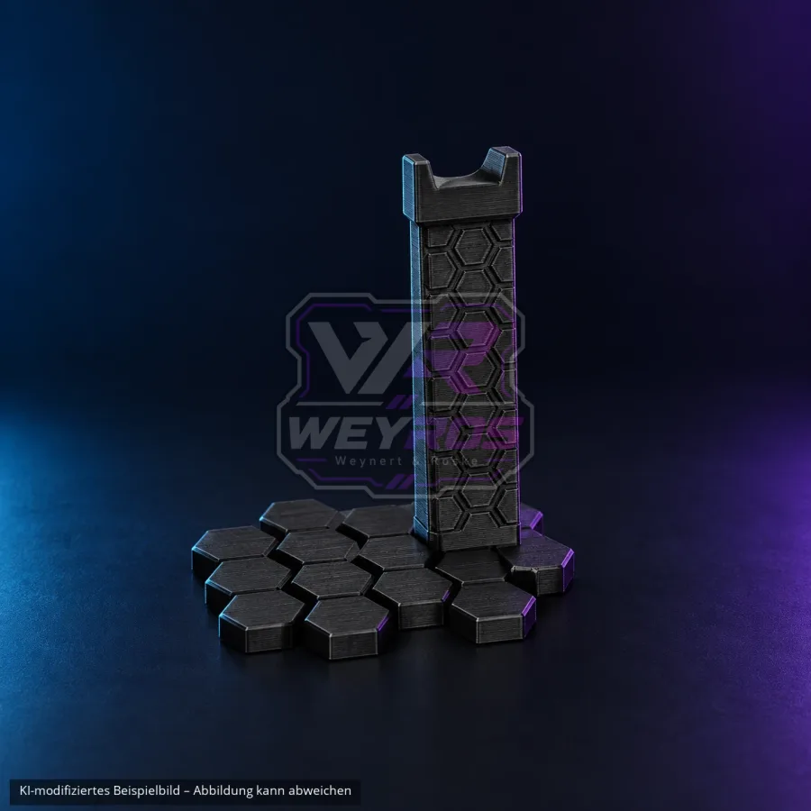 Airsoft KWA QRF Mod1 Stand – KI-modifiziertes Beispielbild – Abbildung kann abweichen