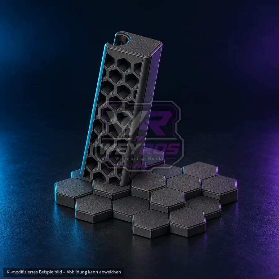 DOUBLE EAGLE UTR45 AIRSOFT STAND – KI-modifiziertes Beispielbild – Abbildung kann abweichen