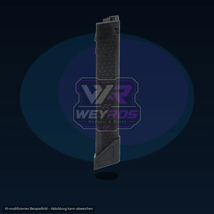 Specna Arms 100bbs S-Mag Mid-Cap for X-Series - Black