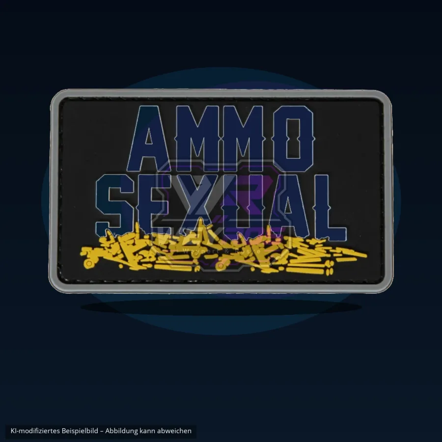 Ammo Sexual PVC Patch