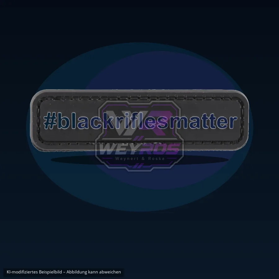 Blackriflesmatter - 3D Patch