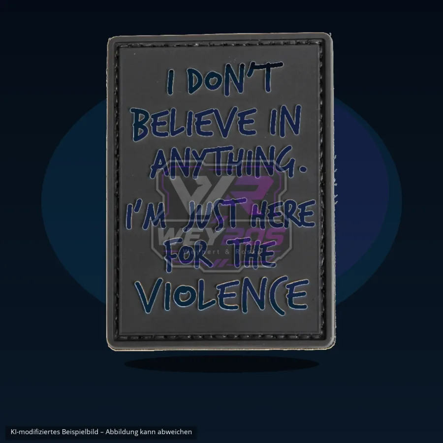 VIOLENCE - 3D Patch