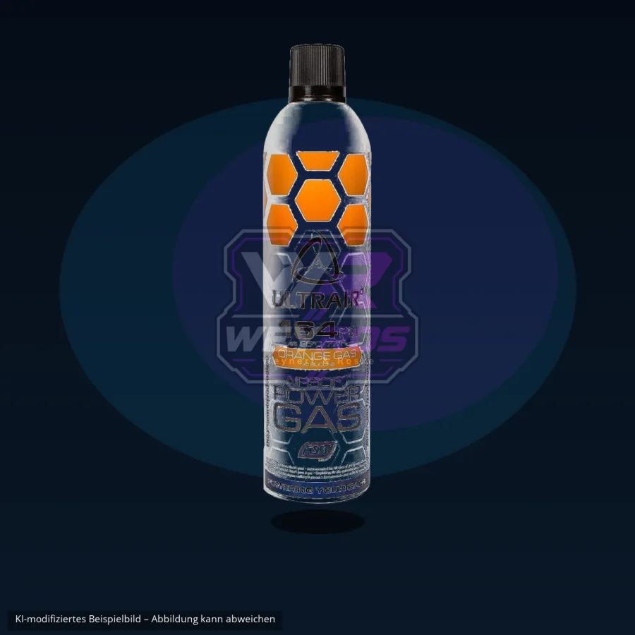 ULTRAIR Power Gas HP Orange 570ml 164 PSI