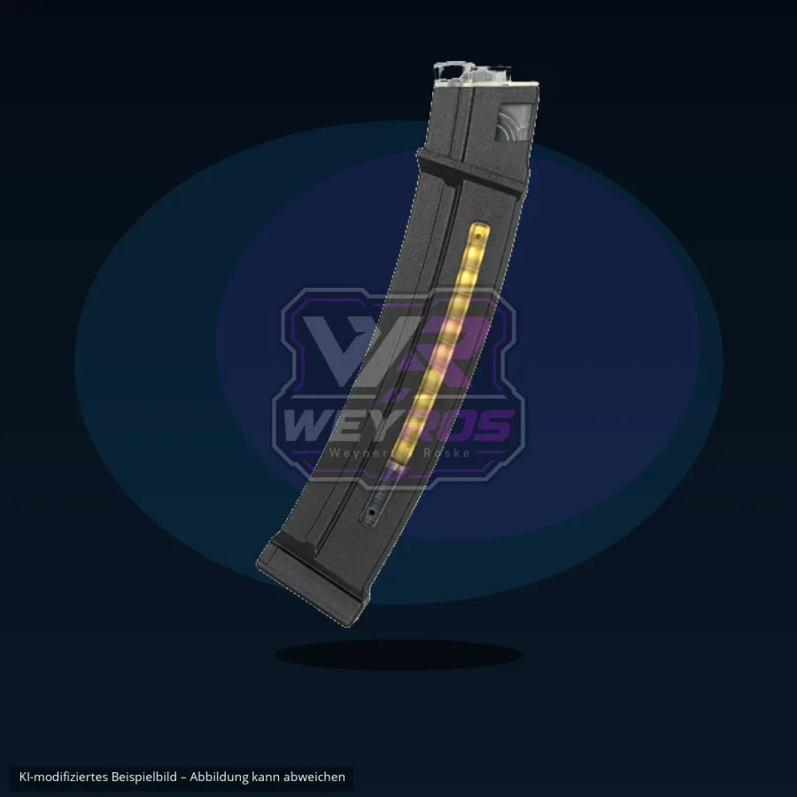Cyma 130RD POLYMER MP5/MP5K MAGAZINE - BLACK